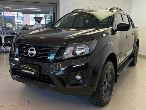 NISSAN FRONTIER 2.3 16V TURBO DIESEL ATTACK CD 4X4 AUTOMÁTICO NISSAN FRONTIER 2.3 16V TURBO DIESEL ATTACK CD 4X4 AUTOMÁTICO